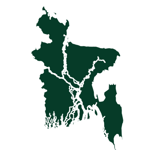 Bangladesh map illustration